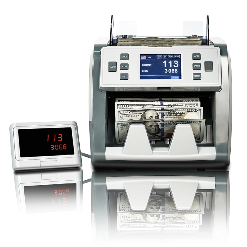 Contador de Billetes, Suma Valores, Detecta falsos. Multimoneda. BillBank EC900 - Contador de Billetes en TecnoShop